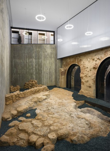 Espacio Arqueológico en Daroca / Sergio Sebastián Franco