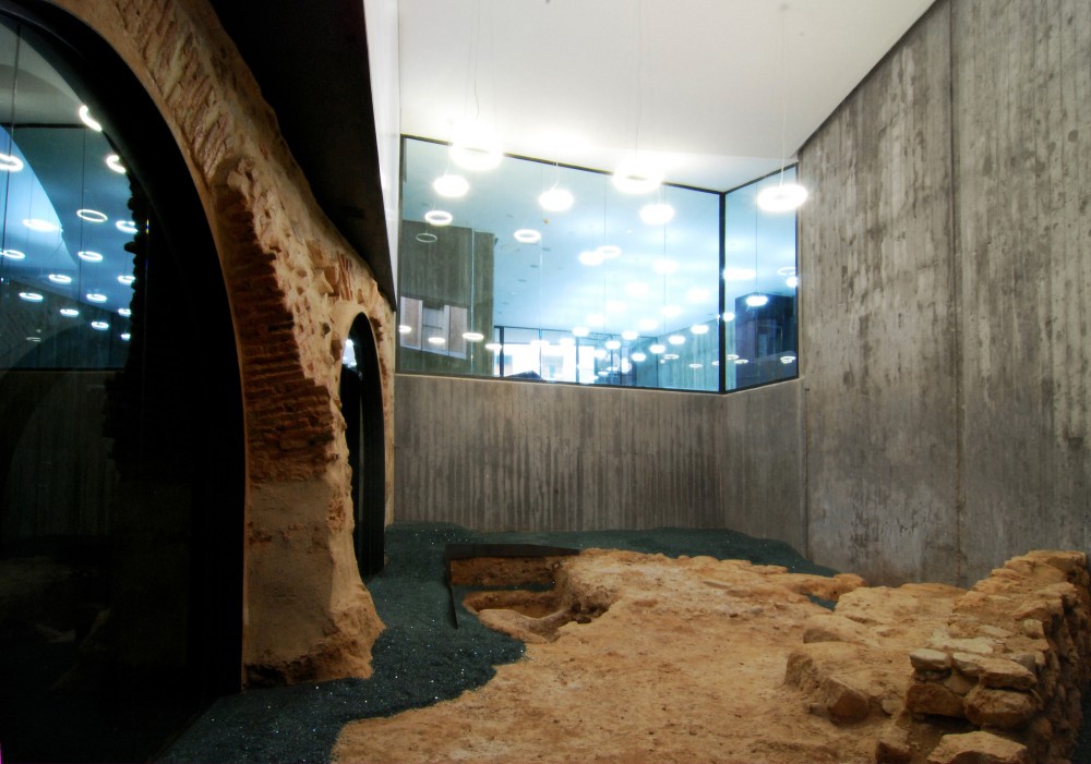 Archaeological Space in Daroca / Sergio Sebastián Franco