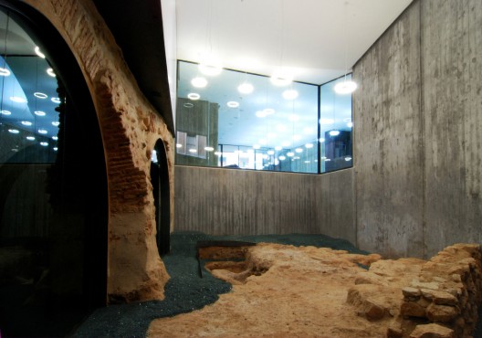 Espacio Arqueológico en Daroca / Sergio Sebastián Franco © Sergio Sebastián