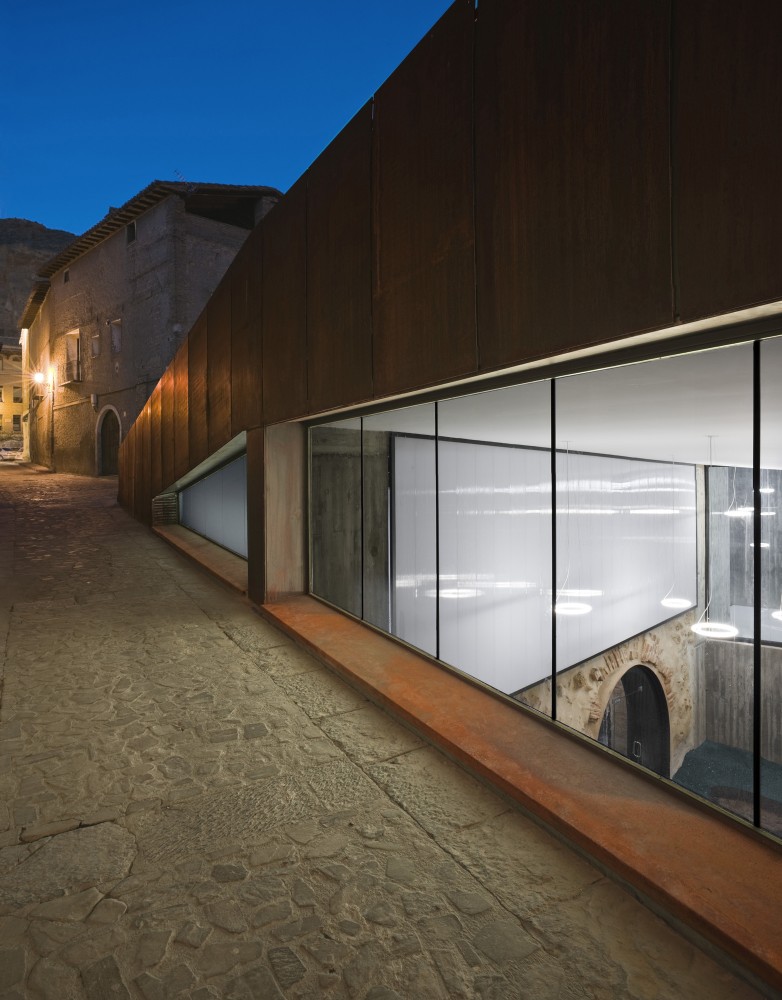 Archaeological Space in Daroca / Sergio Sebastián Franco