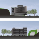 Wulai Parking Structure / QLAB Elevation & Section