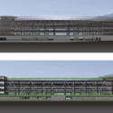 Wulai Parking Structure / QLAB Sections