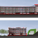 Wulai Parking Structure / QLAB Sections