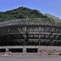 Wulai Parking Structure / QLAB Courtesy of QLAB