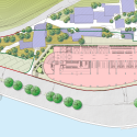 Wulai Parking Structure / QLAB Site Plan