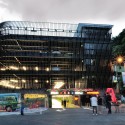 Wulai Parking Structure / QLAB Courtesy of QLAB
