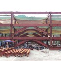 Wulai Parking Structure / QLAB Courtesy of QLAB