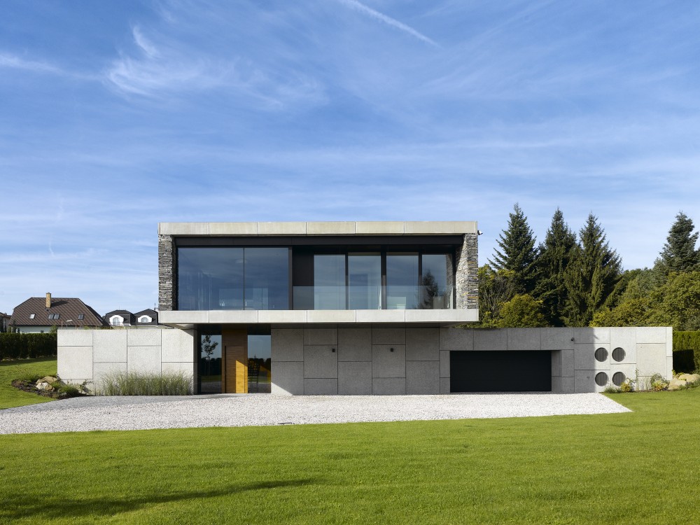 Villa Řitka / studio pha