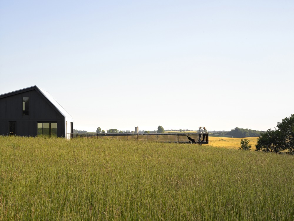 House on Limekiln Line / Studio Moffitt