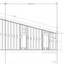 House on Limekiln Line  / Studio Moffitt Framing Section