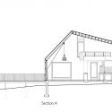 House on Limekiln Line  / Studio Moffitt Section
