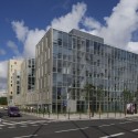 Tripode Office Building / Barré Lambot Architectes © Philippe Ruault
