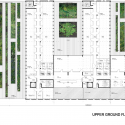 Tripode Office Building / Barré Lambot Architectes Plan