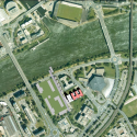 Tripode Office Building / Barré Lambot Architectes Site Plan