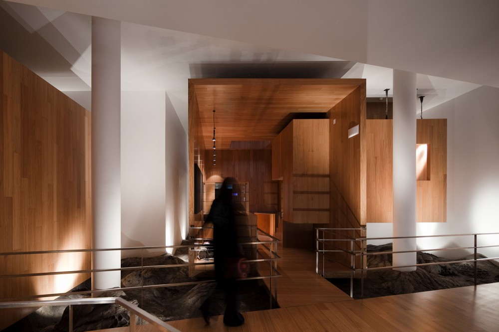Environmental Interpretation Centre in Flores Island – Azores / Ana Laura Vasconcelos
