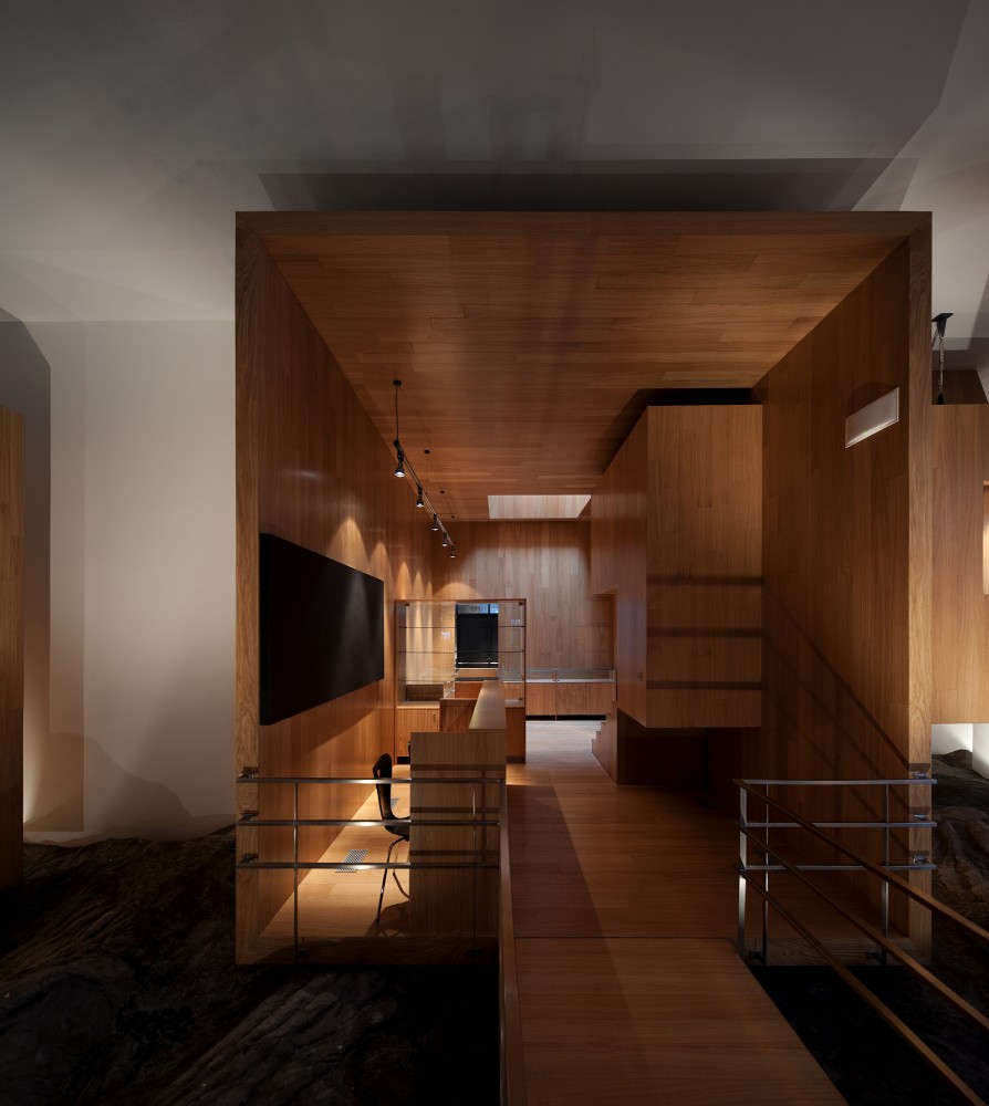 Environmental Interpretation Centre in Flores Island – Azores / Ana Laura Vasconcelos