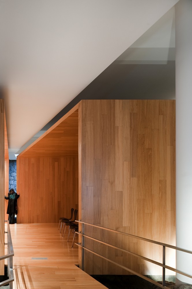 Environmental Interpretation Centre in Flores Island – Azores / Ana Laura Vasconcelos