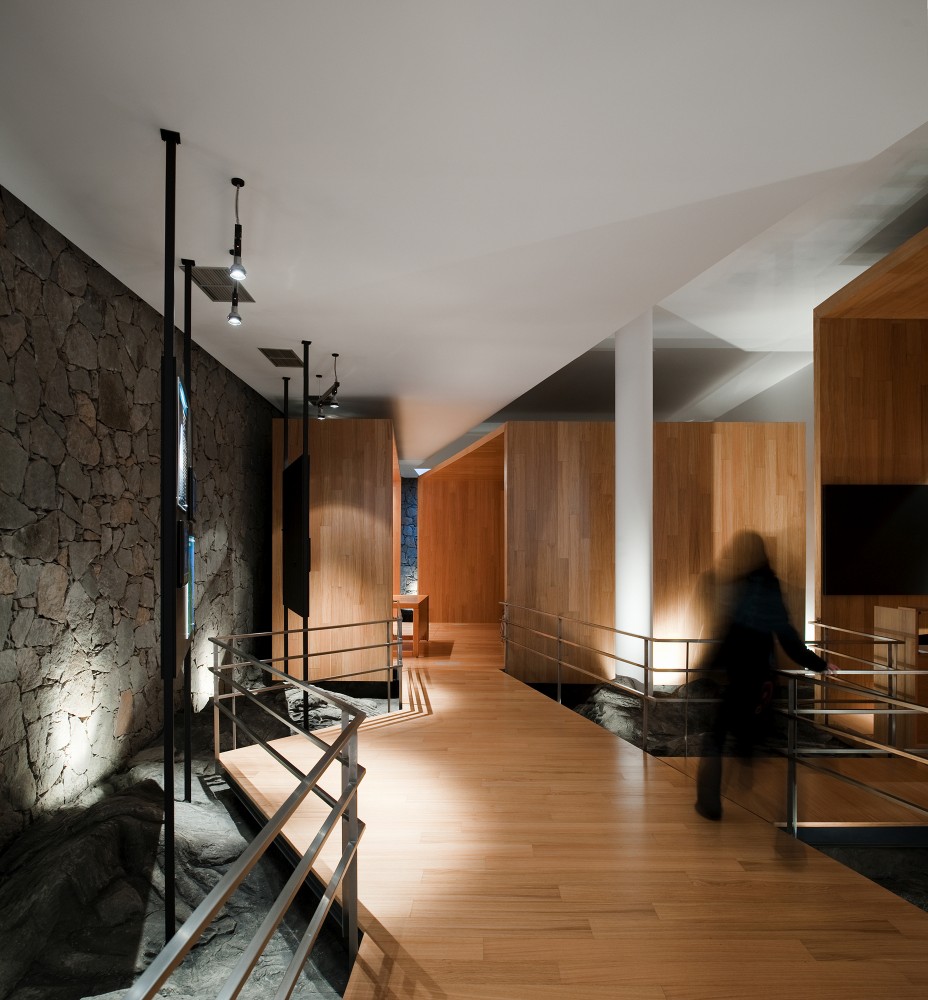 Environmental Interpretation Centre in Flores Island – Azores / Ana Laura Vasconcelos