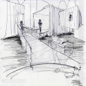 Environmental Interpretation Centre in Flores Island - Azores / Ana Laura Vasconcelos Environmental Interpretation Centre in Flores Island - Azores / Ana Laura Vasconcelos Sketch