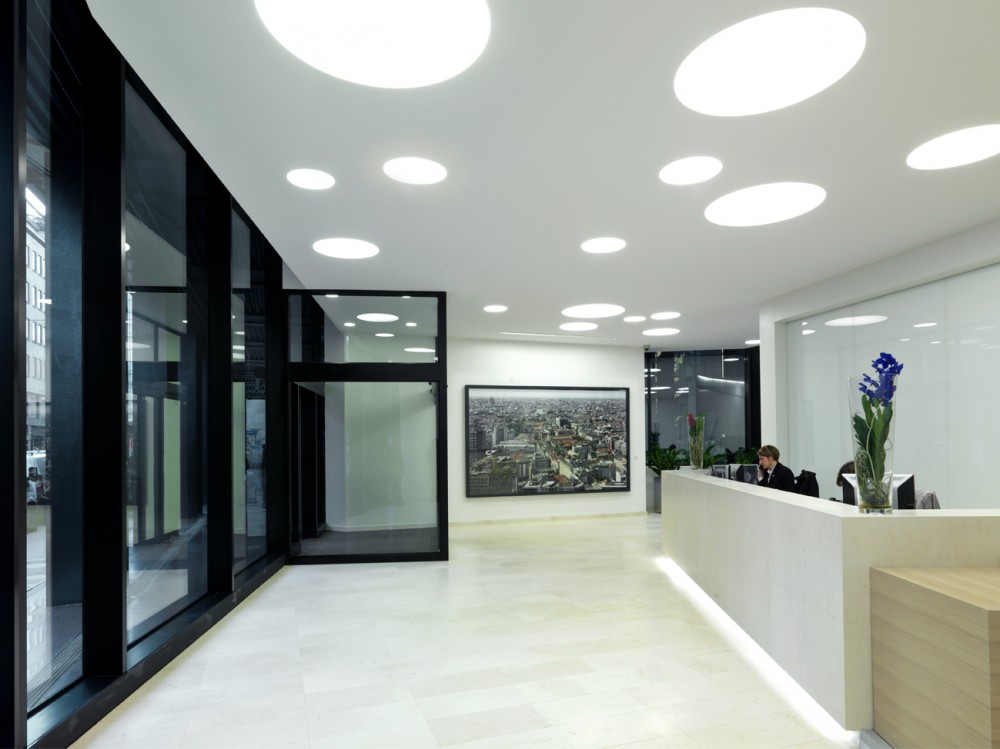Refurbishment of “La Serenissima” Office Building / Park Associati
