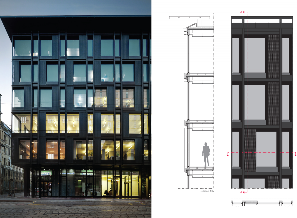 Refurbishment of “La Serenissima” Office Building / Park Associati