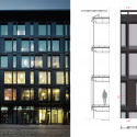 Refurbishment of “La Serenissima” Office Building / Park Associati Refurbishment of “La Serenissima” Office Building / Park Associati Detail