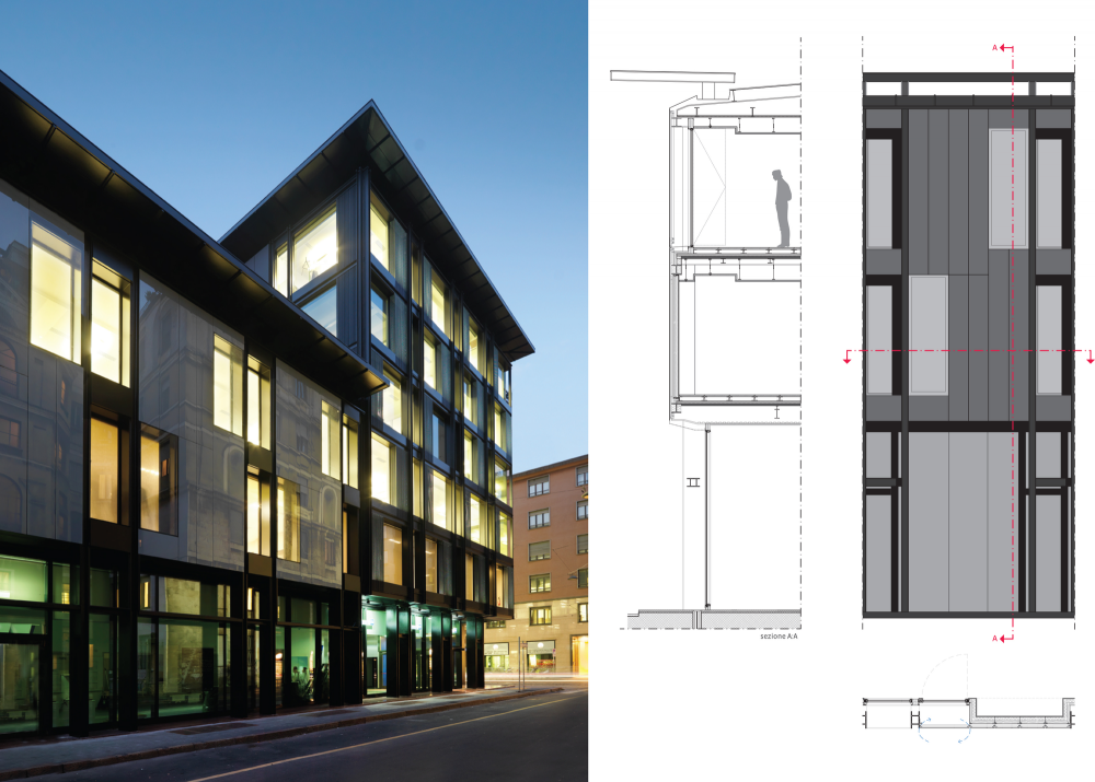 Refurbishment of “La Serenissima” Office Building / Park Associati