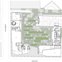 Refurbishment of “La Serenissima” Office Building / Park Associati Refurbishment of “La Serenissima” Office Building / Park Associati Plan