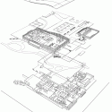 Jack Nicklaus Golf Club / Yazdani Studio Axonometric