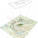 Jack Nicklaus Golf Club / Yazdani Studio Diagram