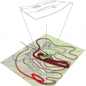 Jack Nicklaus Golf Club / Yazdani Studio Diagram