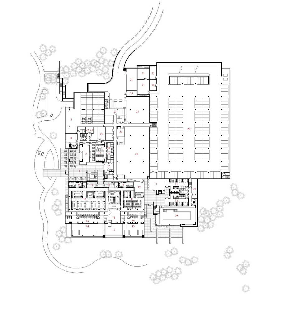 Jack Nicklaus Golf Club / Yazdani Studio of Cannon Design
