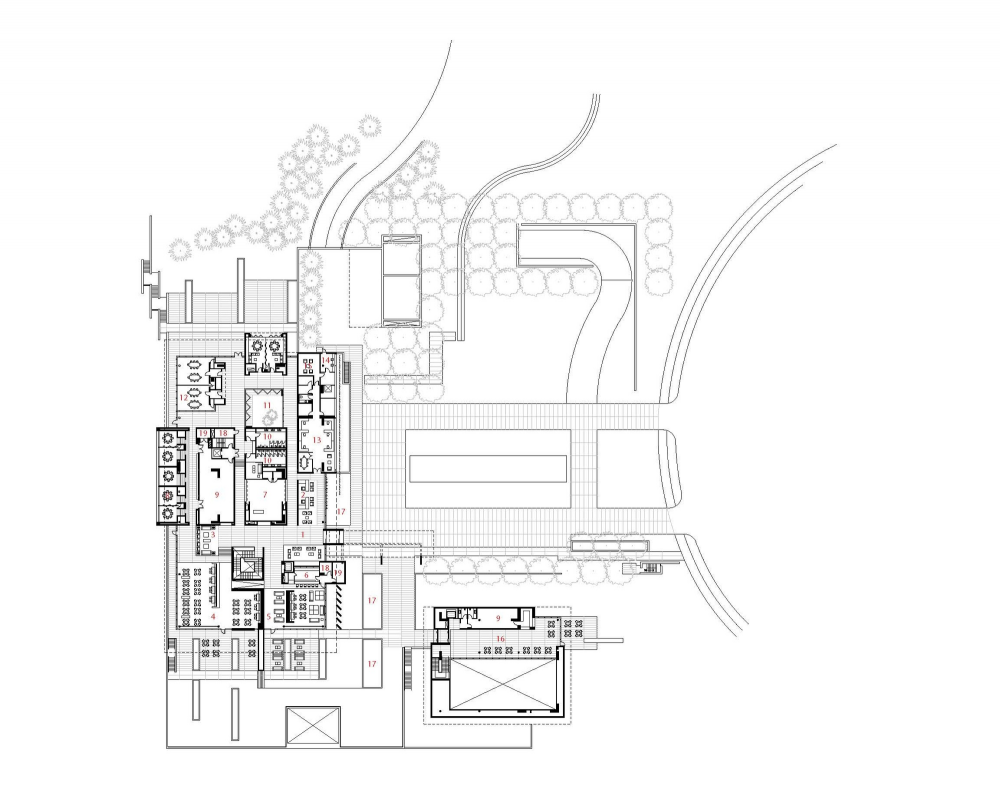 Jack Nicklaus Golf Club / Yazdani Studio of Cannon Design