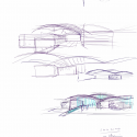 Jack Nicklaus Golf Club / Yazdani Studio Sketch