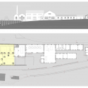 Environmental Interpretation Centre in Flores Island - Azores / Ana Laura Vasconcelos Environmental Interpretation Centre in Flores Island - Azores / Ana Laura Vasconcelos Plan & Section
