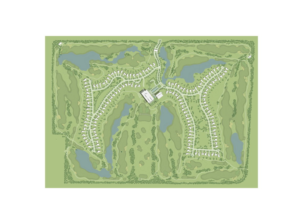 Jack Nicklaus Golf Club / Yazdani Studio of Cannon Design