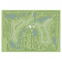 Jack Nicklaus Golf Club / Yazdani Studio Site Plan