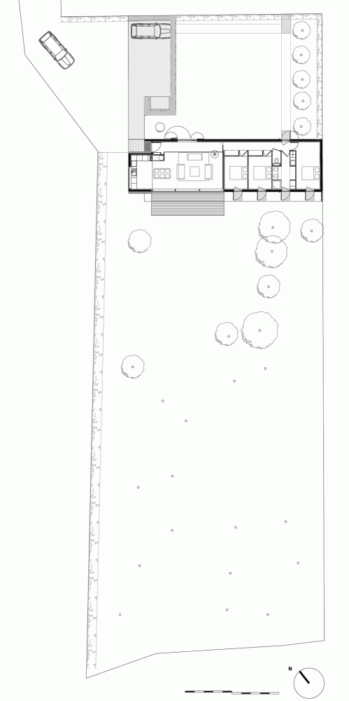Villa L2 / Barré Lambot Architectes