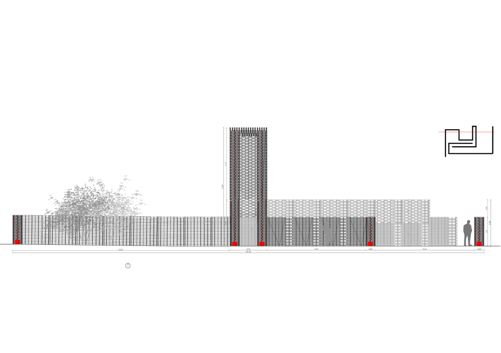 Pavilion of Tetrabriks / CUAC Arquitectura + Sugarplatform