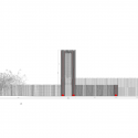 Pabellón de Tetrabriks / CUAC Arquitectura + Sugarplatform Pabellón de Tetrabriks / CUAC Arquitectura + Sugarplatform Elevation