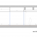 Oficinas Arena / CUAC Arquitectura Oficinas Arena / CUAC Arquitectura Cross Section