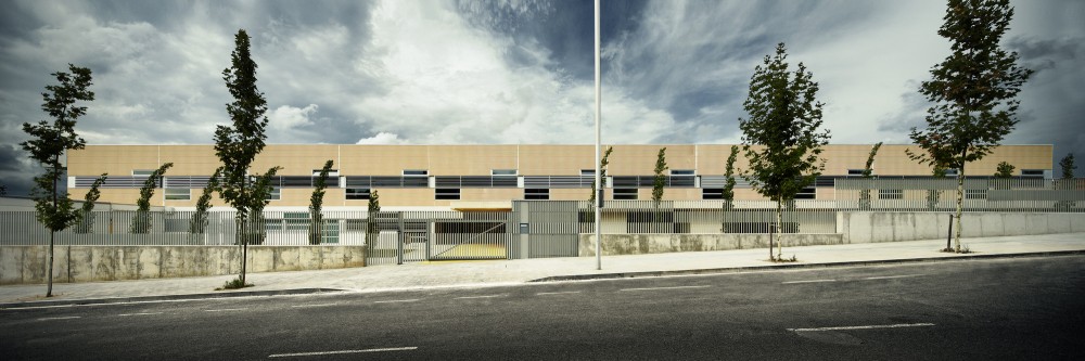 School in Tarragona / Batlle i Roig Arquitectes