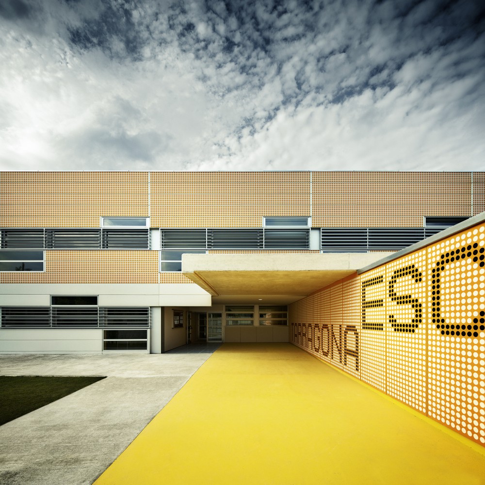 School in Tarragona / Batlle i Roig Arquitectes