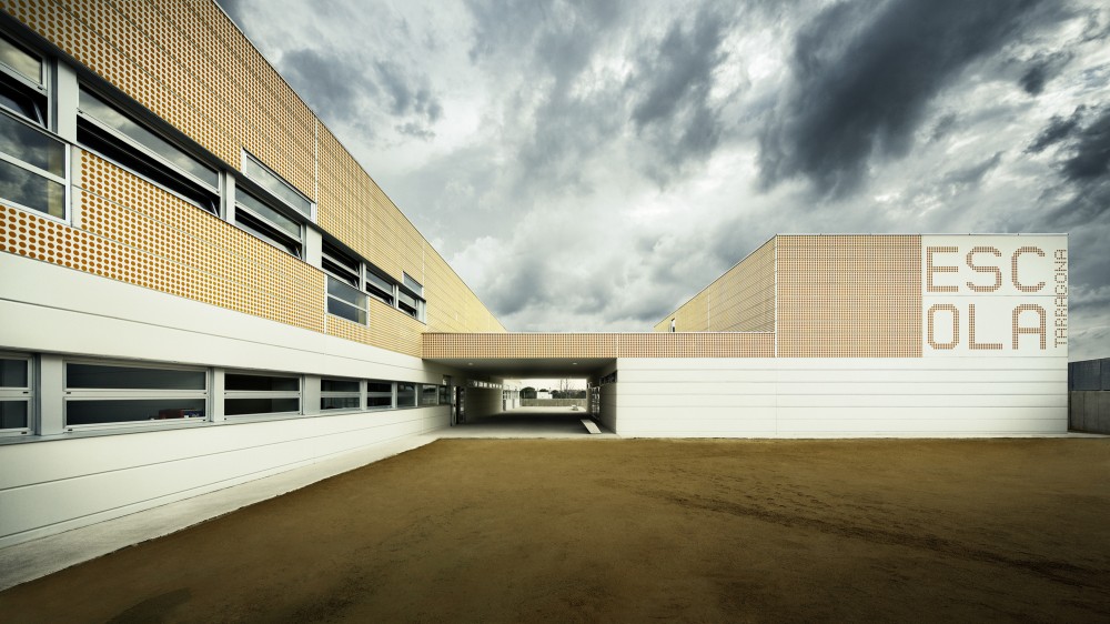 School in Tarragona / Batlle i Roig Arquitectes