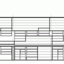 Ceip en Tarragona / Batlle i Roig Arquitectes Ceip en Tarragona / Batlle i Roig Arquitectes South Elevation