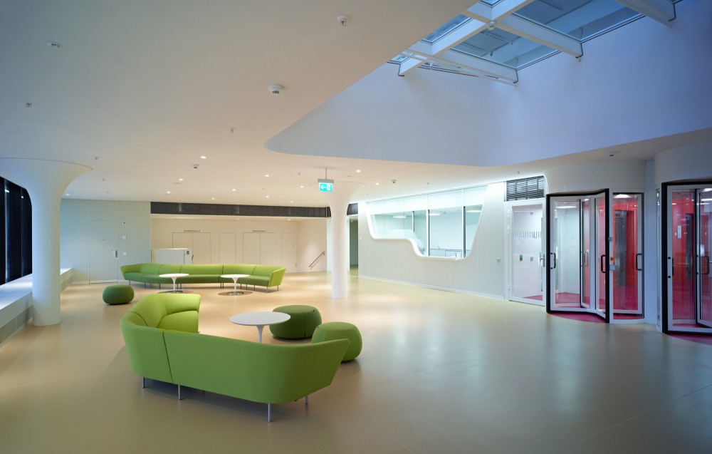 Gümligenpark New Credit Suisse Backoffice / Burckhardt+Partner