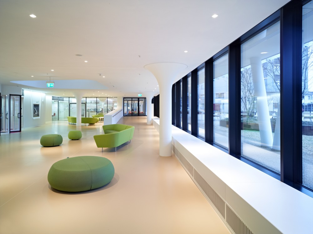Gümligenpark New Credit Suisse Backoffice / Burckhardt+Partner