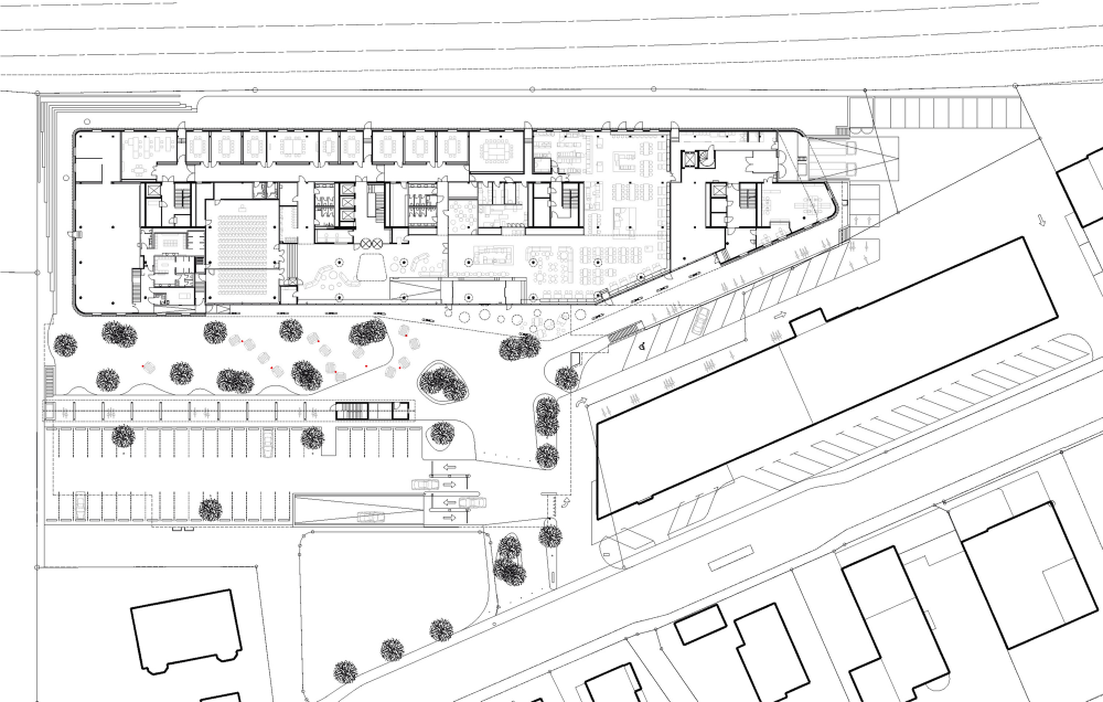 Gümligenpark New Credit Suisse Backoffice / Burckhardt+Partner
