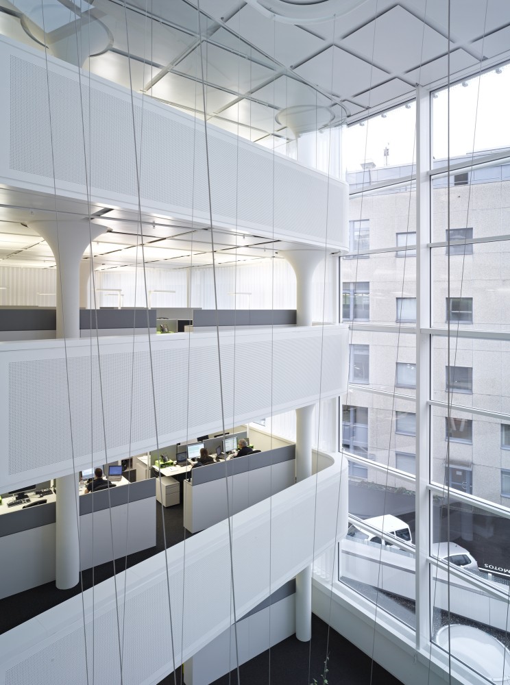 Gümligenpark New Credit Suisse Backoffice / Burckhardt+Partner