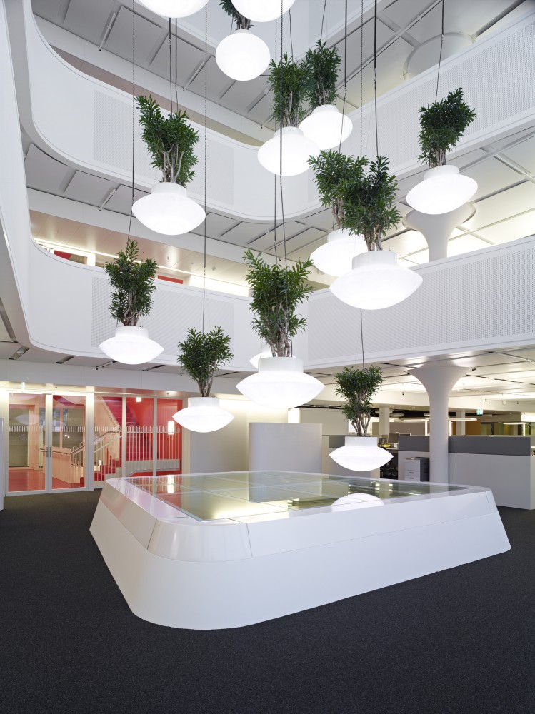 Gümligenpark New Credit Suisse Backoffice / Burckhardt+Partner